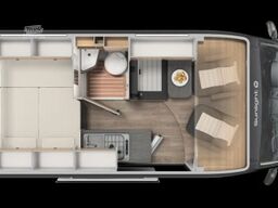 Sunlight Camper Van CLIFF 540 Adventure Edition Digital Paket
