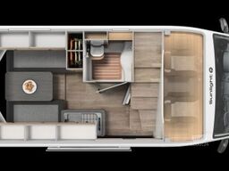 Sunlight Camper Van CLIFF 540 Vanlife Graphit Grau