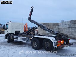 Volvo FE 280 6X2 21tons Hiab XR21S56S hooklift Lift+s...