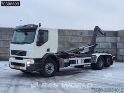 Volvo FE 280 6X2 21tons Hiab XR21S56S hooklift Lift+s...