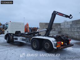Volvo FE 280 6X2 21tons Hiab XR21S56S hooklift Lift+s...
