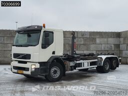Volvo FE 280 6X2 21tons Hiab XR21S56S hooklift Lift+s...