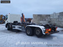 Volvo FE 280 6X2 21tons Hiab XR21S56S hooklift Lift+s...