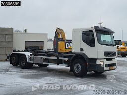 Volvo FE 280 6X2 21tons Hiab XR21S56S hooklift Lift+s...