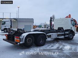 Volvo FE 280 6X2 21tons Hiab XR21S56S hooklift Lift+s...