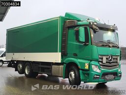 Mercedes Actros 2545 6X2 Full Air suspension Automatic 1...