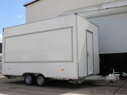 Imbissanhänger, Imbisswagen Grillwagen ,Zum Vermieten, Nr.10461