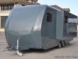 Luxus Caravan mit Slide Outs 