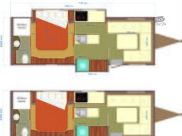 Luxus Caravan mit Slide Outs 