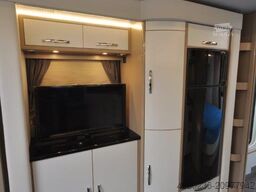 Luxus Caravan mit Slide Outs 