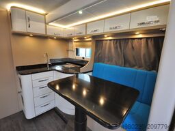 Luxus Caravan mit Slide Outs 