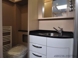 Luxus Caravan mit Slide Outs 