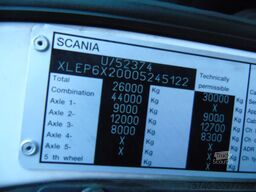 Scania P360 6X2 + HIAB 1420 K2 + REMOTE + TIPPER + EURO 5