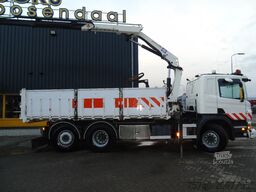 Scania P360 6X2 + HIAB 1420 K2 + REMOTE + TIPPER + EURO 5