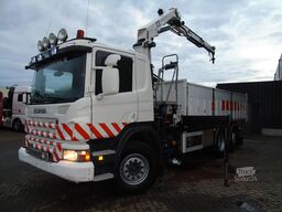 Scania P360 6X2 + HIAB 1420 K2 + REMOTE + TIPPER + EURO 5