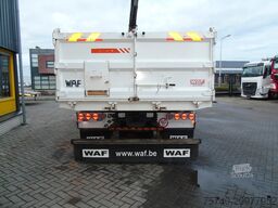 Scania P360 6X2 + HIAB 1420 K2 + REMOTE + TIPPER + EURO 5