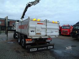 Scania P360 6X2 + HIAB 1420 K2 + REMOTE + TIPPER + EURO 5