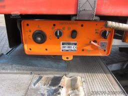 DAF CF 230 19T Schiebeplane LBW Portalturen