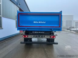 MÜLLER-MITTELTAL TA-2 Tandem 3 Seiten Kipper Alu Bordwände