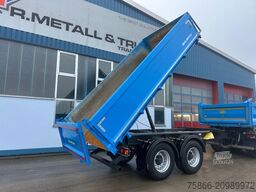 MÜLLER-MITTELTAL TA-2 Tandem 3 Seiten Kipper Alu Bordwände