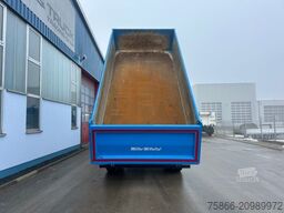 MÜLLER-MITTELTAL TA-2 Tandem 3 Seiten Kipper Alu Bordwände