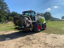 CLAAS Jaguar 950 + Orbis 600