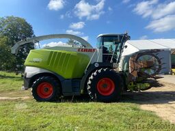 CLAAS Jaguar 950 + Orbis 600