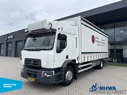 Renault D WIDE 4x2 Schuifzeil + Laadklep 2000KG