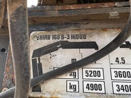 Renault Kerax 380 6x4 Full Steel / Hiab 166B-3 / Remote...