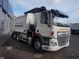 DAF FAN CF 340 Hiab 21 Tonmeter laadkraan