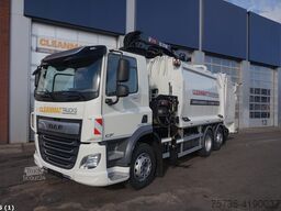 DAF FAN CF 340 Hiab 21 Tonmeter laadkraan