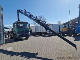 MERCEDES-BENZ Arocs 1843 Kipper/Kran/Funk/77000KM