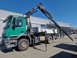 MERCEDES-BENZ Arocs 1843 Kipper/Kran/Funk/77000KM