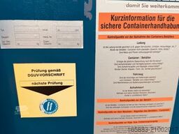  City Container Pritsche Vorführer