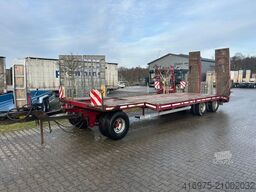 GOLDHOFER TUE 3-24/80 3-Achs Tieflader hydr. Rampen