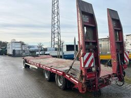 GOLDHOFER TUE 3-24/80 3-Achs Tieflader hydr. Rampen