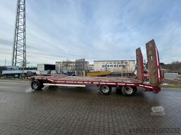 GOLDHOFER TUE 3-24/80 3-Achs Tieflader hydr. Rampen