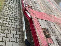 GOLDHOFER TUE 3-24/80 3-Achs Tieflader hydr. Rampen