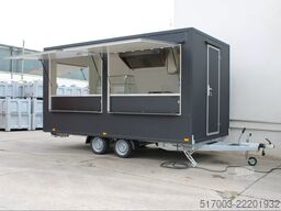 Imbisswagen, Imbissanhänger, Bierwagen! FINANZIERUNG, LEASING MÖGLICH