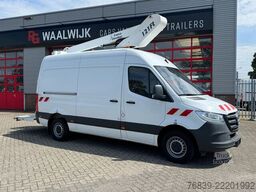 Piattaforma di sollevamento Mercedes-Benz Sprinter 314 CDI 513 draaiuren!