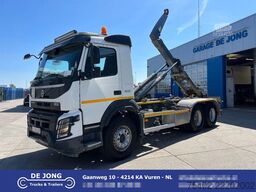 Sistema a braccio con gancio Volvo FMX 420 / 6x4 / Hookarm 20T / Steel Spring