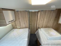 EURA MOBIL PROFILA T 720 EB Maxi 4,25 t, Umbau Sitzgruppe