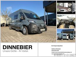 FORSTER VAN 636 EB LIVIN UP Heizung Combi 4 Gas, 140 PS