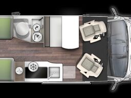 FORSTER VAN 636 EB LIVIN UP Heizung Combi 4 Gas, 140 PS