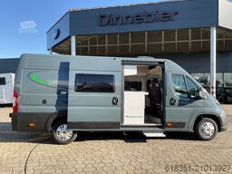 FORSTER VAN 636 EB LIVIN UP Heizung Combi 4 Gas, 140 PS