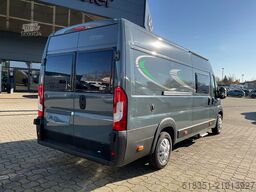 FORSTER VAN 636 EB LIVIN UP Heizung Combi 4 Gas, 140 PS