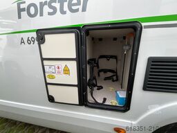 FORSTER A 699 VB, Maxi 4,25 t, 140 PS, 5 Sitzplätze