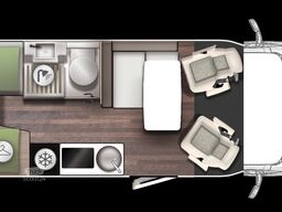 FORSTER T 669 EB Coupé NB, 165 PS, Rückfahrkamera