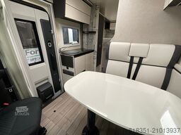 FORSTER T 669 EB Coupé NB, 165 PS, Rückfahrkamera