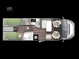 FORSTER T 745 EB, Automatik, Maxi 4,25 t, Truma Combi 6 E